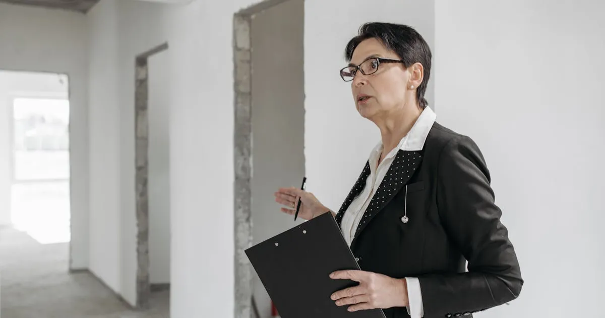 エリアマネージャーのブティック巡回