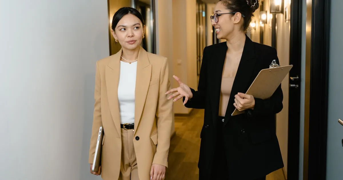 チームをリードするエリアマネージャー