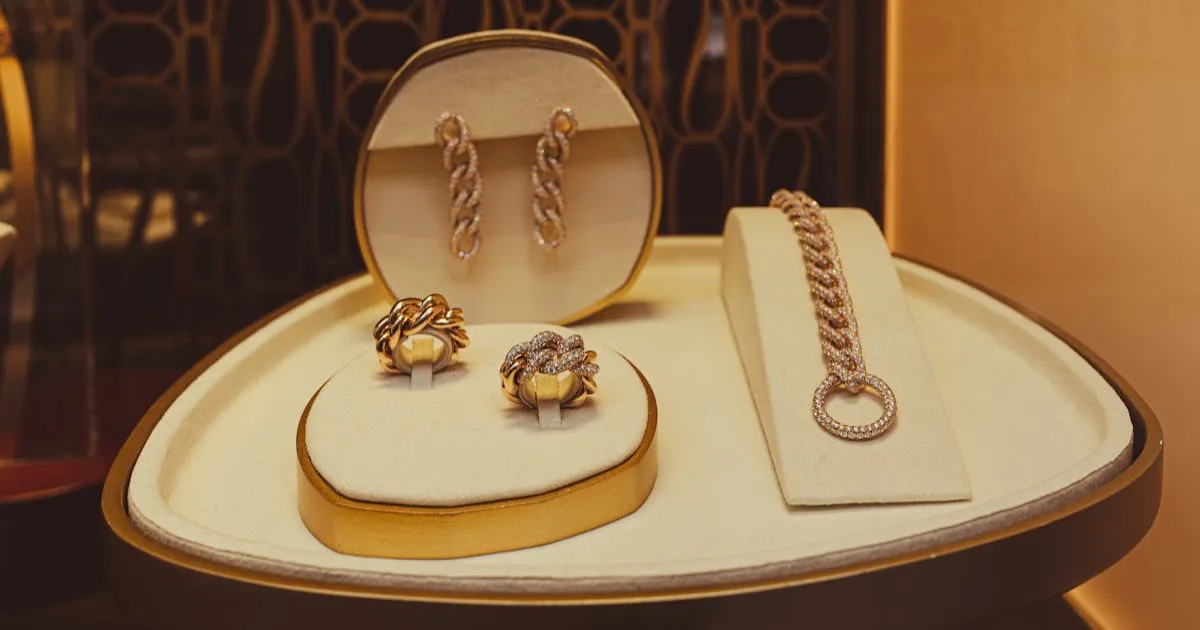 異なるスタイルのジュエリーブランド比較