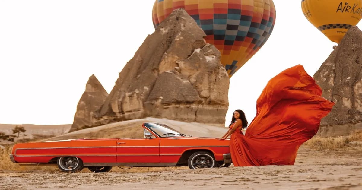 女性の面接スタイリング例