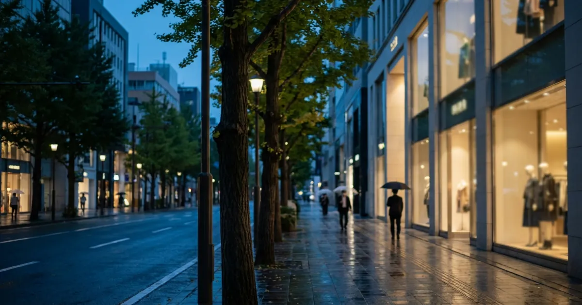 地域ごとのラグジュアリーブティック比較