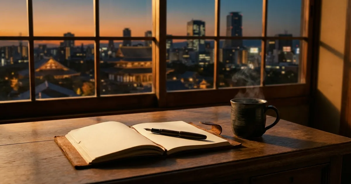 地方市場での転職戦略を立てる女性