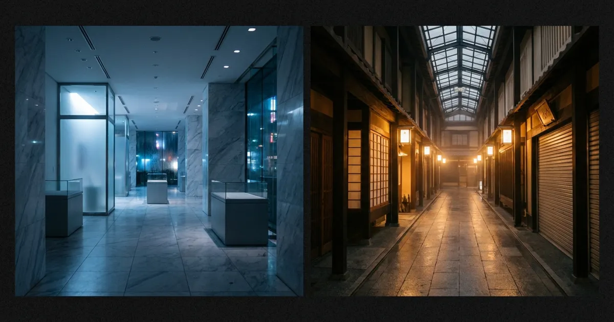 東京と大阪のキャリア選択