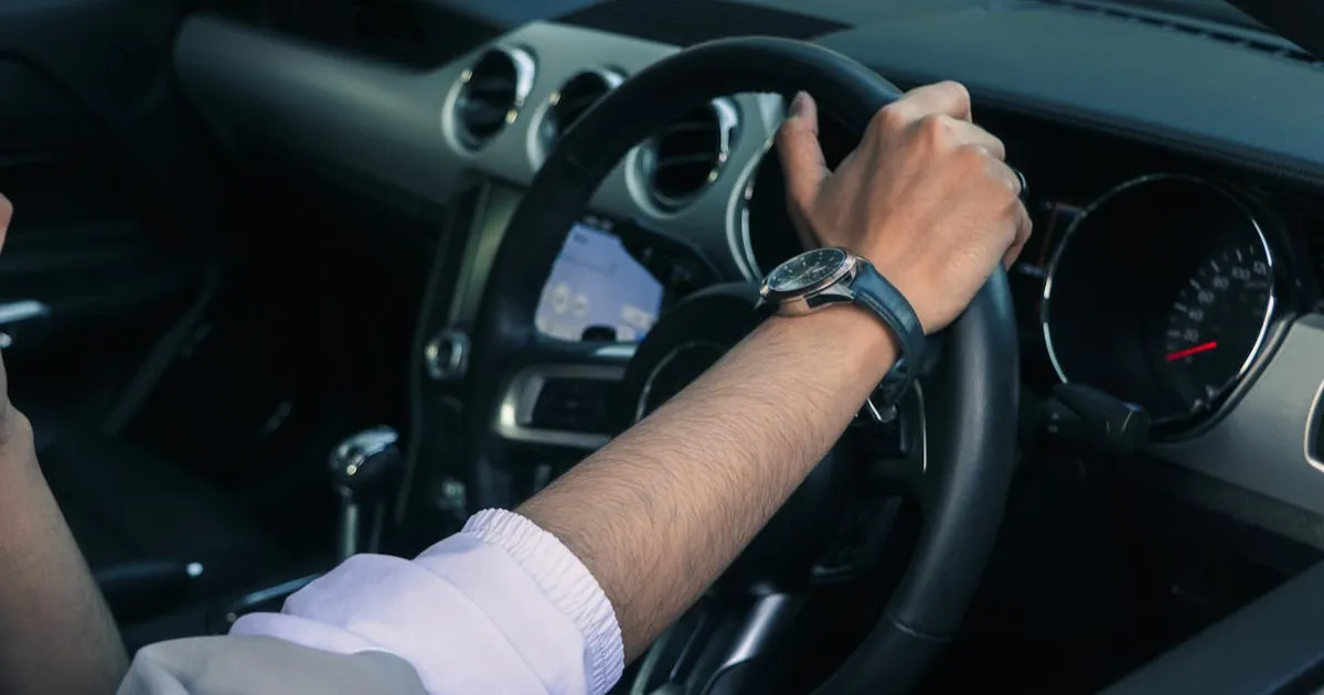 存在感のあるダイバーズウォッチ