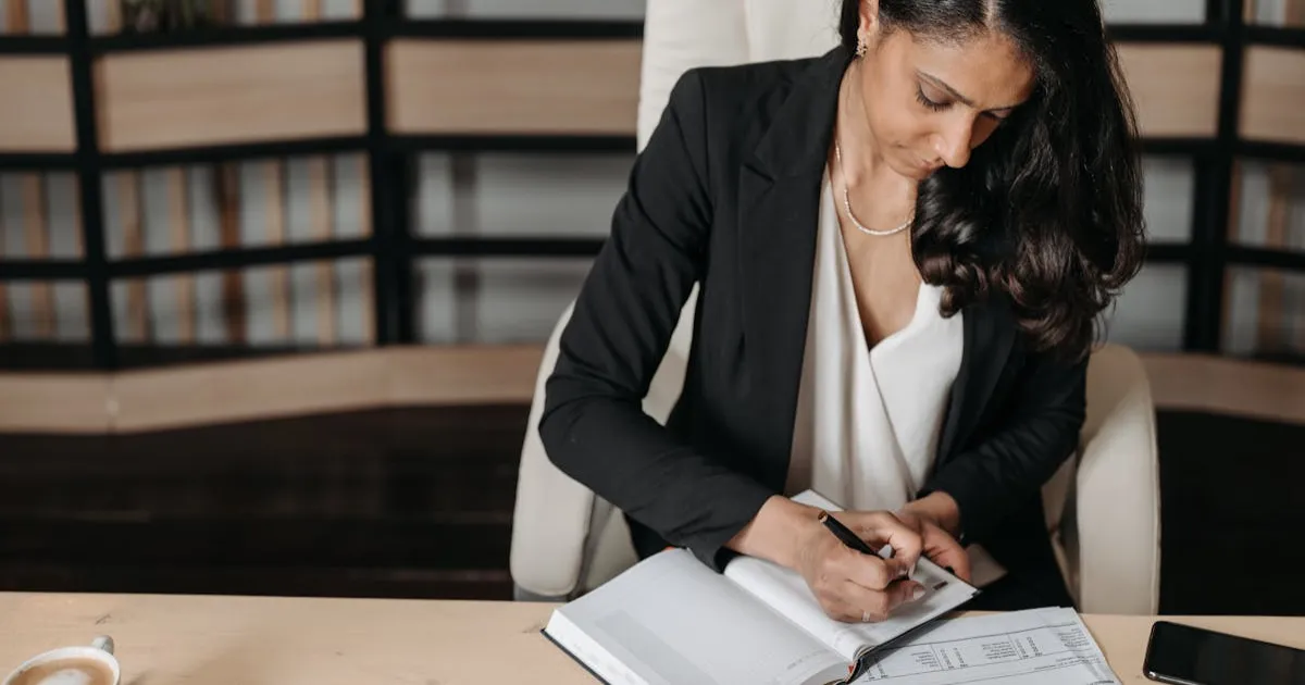 転職戦略を練るプロフェッショナル