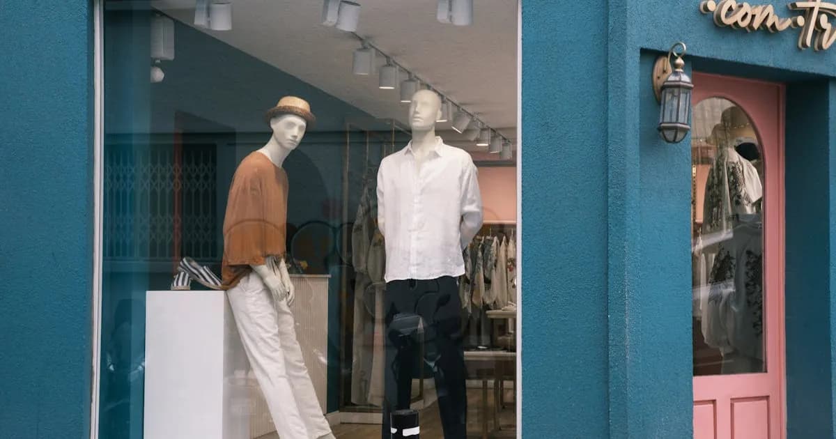 ビジュアルマーチャンダイザーのディスプレイ作業