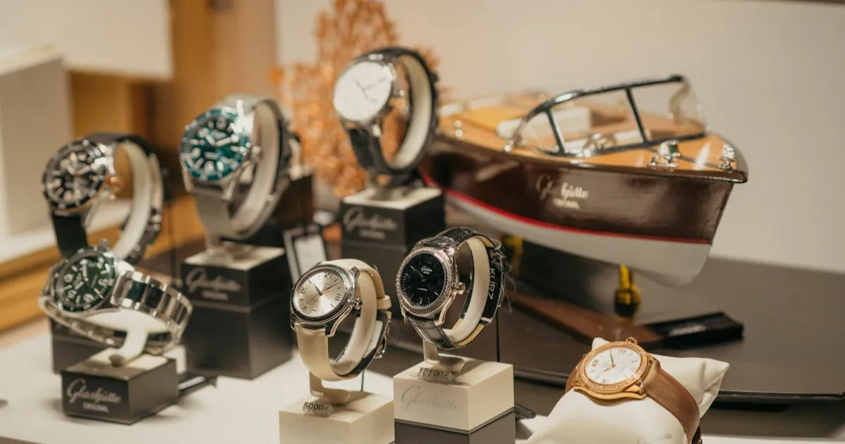 ウォッチアドバイザーの専門的な接客